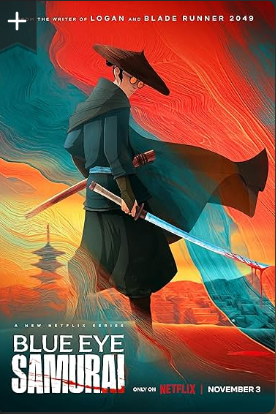 (image for) Blue Eye Samurai - Season 1